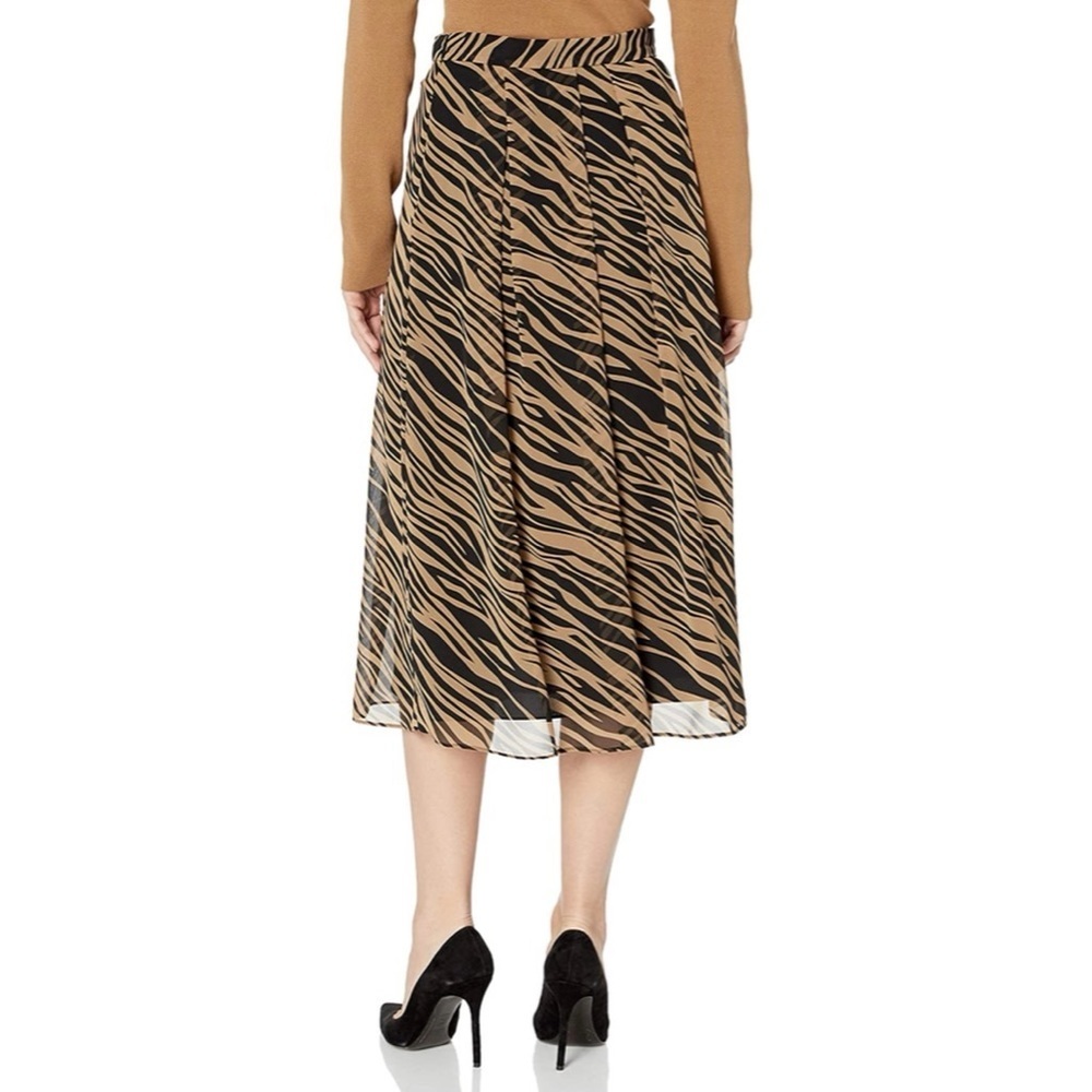 Anne Klein Long Pleated Skirt - Picture 3 of 3